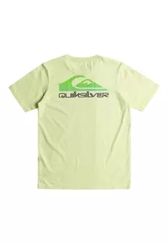 Футболка OMNI WAVE YOUTH Quiksilver, зеленый