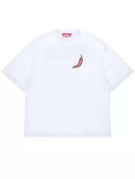 Футболка On Fire из органического хлопка 032c, белый