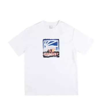 Футболка on fire knit t-shirt Rassvet, белый