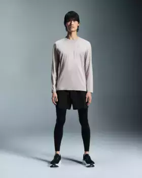 Футболка On-Running, бежевый