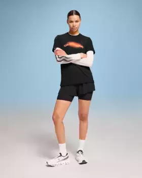 Футболка On-Running, черный