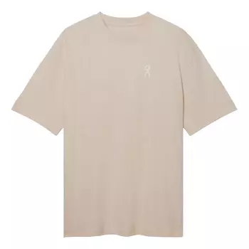 Футболка On Running Club T-Shirt Graphic Tennis 'Grey', серый