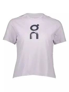Футболка ON RUNNING, фиолетовый