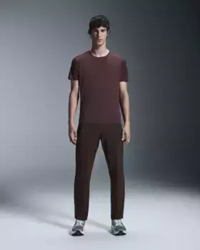 Футболка On-Running, коричневый