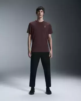 Футболка On-Running, коричневый