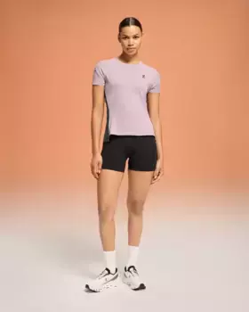 Футболка On-Running, лиловый