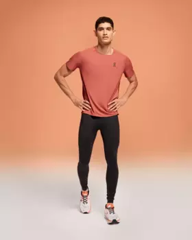 Футболка On-Running, оранжевый