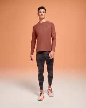Футболка On-Running, оранжевый