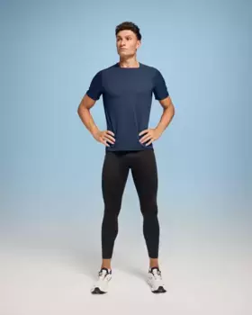 Футболка On-Running, синий