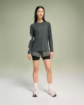Футболка On-Running, зеленый