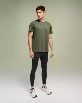 Футболка On-Running, зеленый