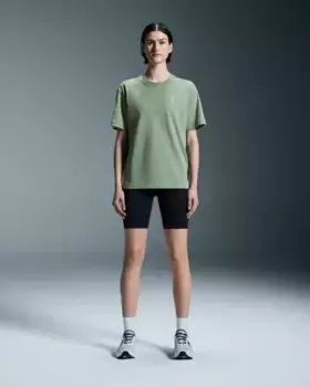 Футболка On-Running, зеленый