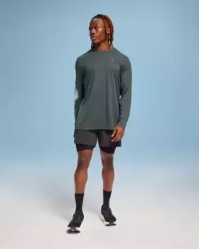 Футболка On-Running, зеленый