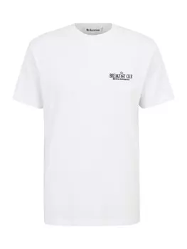 Футболка On Vacation Club Shirt Breakfast Club, белый