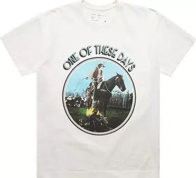 Футболка One Of These Days Trail Ends T-Shirt 'Bone', кремовый