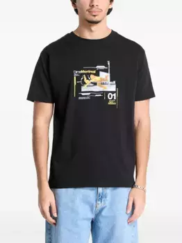 Футболка One Step Beyond dime, черный