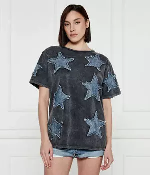 Футболка One Teaspoon, черный