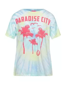 Футболка One Teaspoon, лазурный