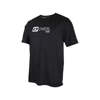 Футболка Oneal Slickrock, черно - серый