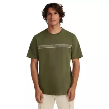 Футболка Oneill Ikat Stripe, зеленый