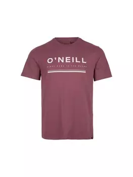 Футболка ONEILL, кармин красный