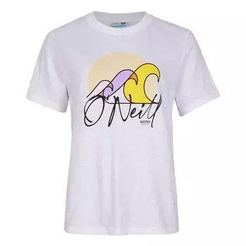 Футболка Oneill Luano Graphic, белый