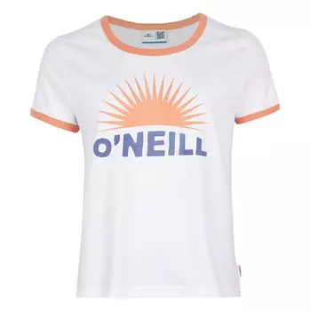Футболка Oneill Marri Ringer, белый