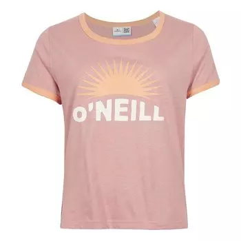 Футболка Oneill Marri Ringer, розовый