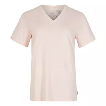 Футболка Oneill N1850003 Essentials Short Sleeve V Neck, оранжевый