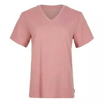 Футболка Oneill N1850003 Essentials Short Sleeve V Neck, розовый