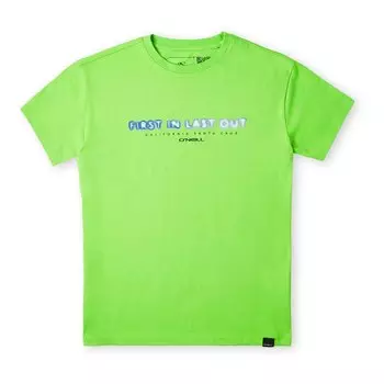 Футболка Oneill Neon, зеленый