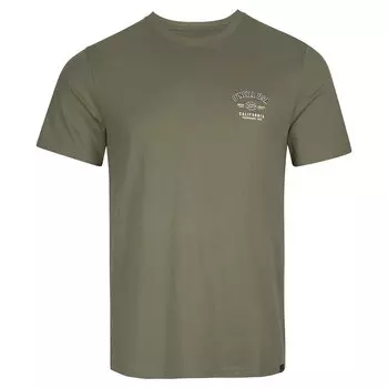 Футболка Oneill State Chest Artwork, зеленый