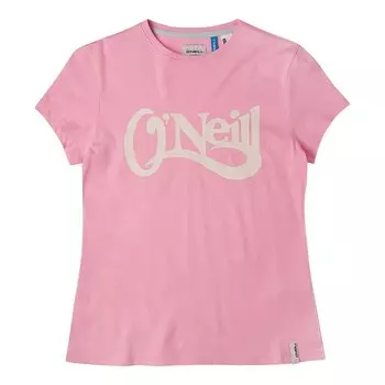 Футболка Oneill Waves, розовый