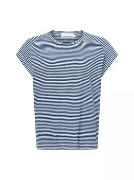 Футболка онелиаа Armedangels, индиго