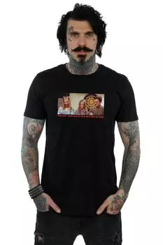 Футболка «Они не знают, что мы знаем» Friends, черный