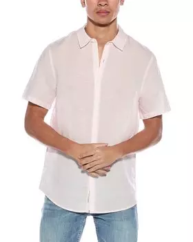 Футболка Onia Jack Air Linen, розовый