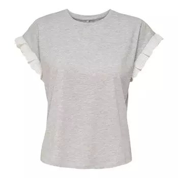 Футболка Only 129606VTPE22, серый