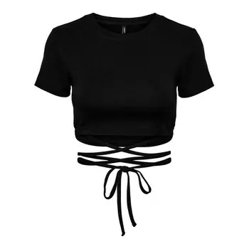 Футболка Only 129689VTPE22, черный