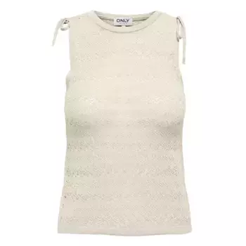 Футболка Only Aggie, бежевый