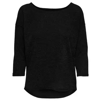 Футболка Only Alba 3/4 Sleeve, черный
