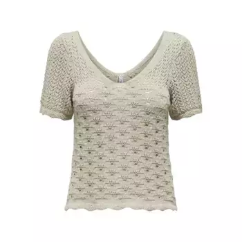 Футболка Only Becca Life, бежевый