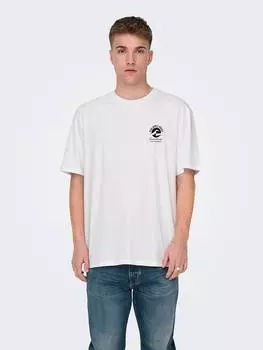 Футболка ONLY, белый