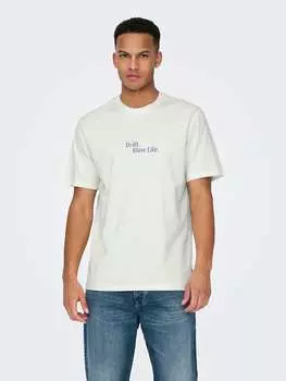 Футболка ONLY, белый
