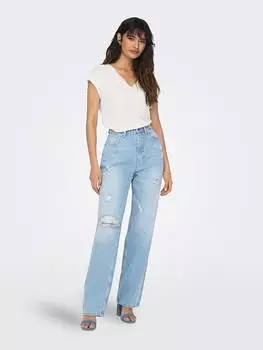 Футболка ONLY, белый