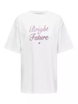 Футболка ONLY, белый