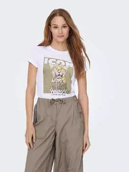 Футболка ONLY, белый