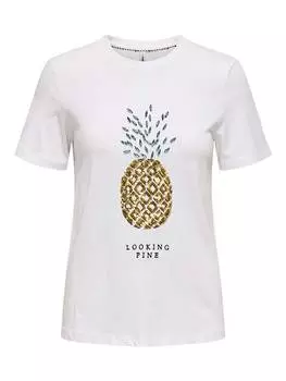 Футболка ONLY, белый