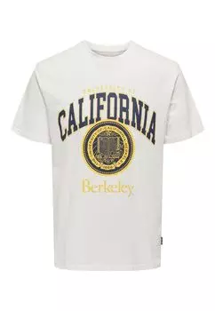 Футболка ONLY Berkeley', белый