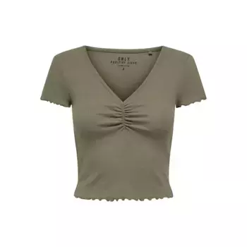 Футболка Only Betty, зеленый