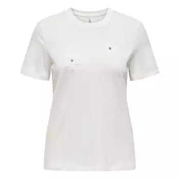 Футболка Only Cami Life Reg, белый